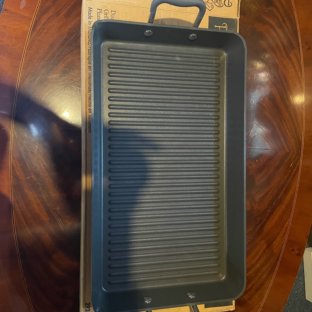 Pampered Chef Black Grill Pan